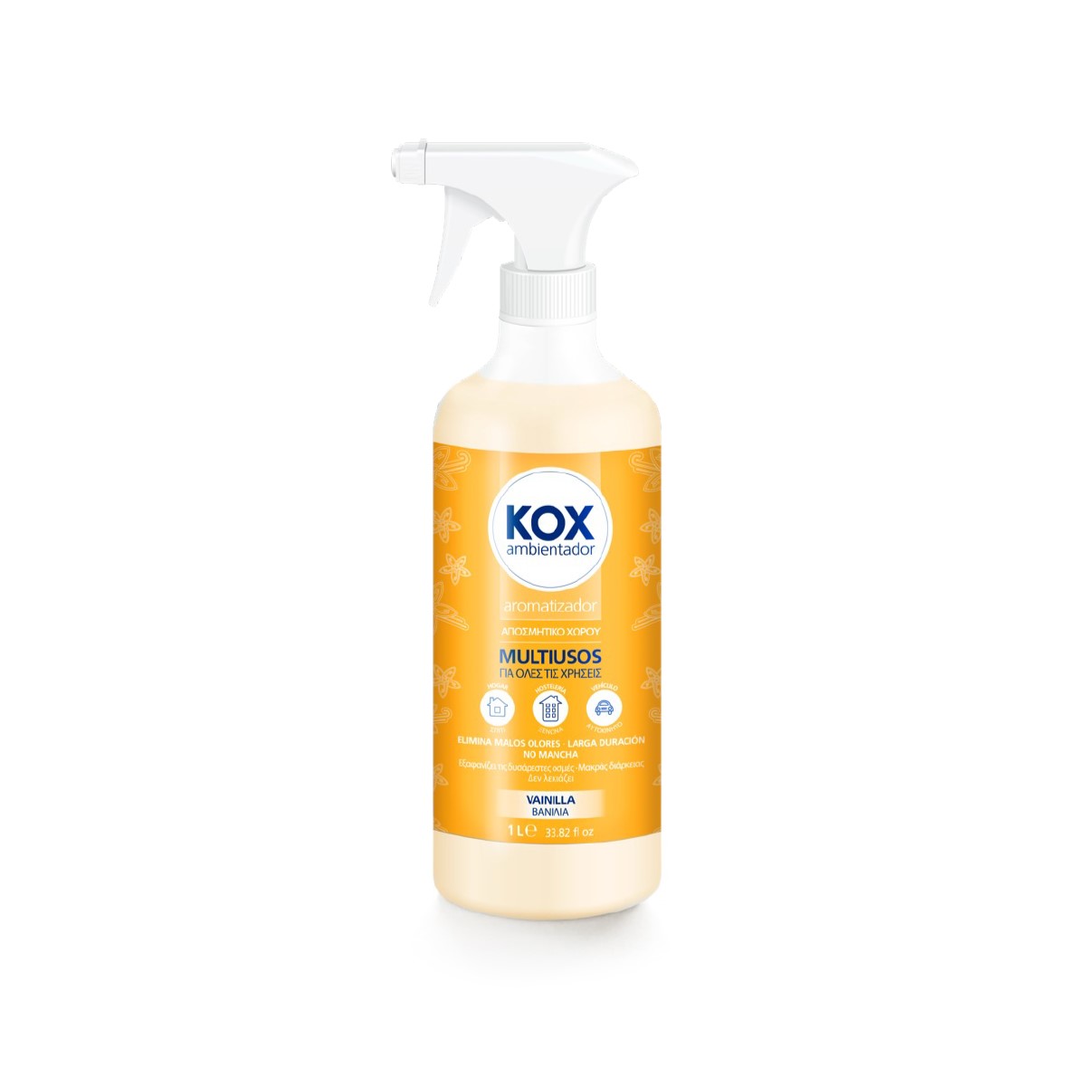 Concentrated air freshener spray 1000ml VANILLA – Mopatex Hellas