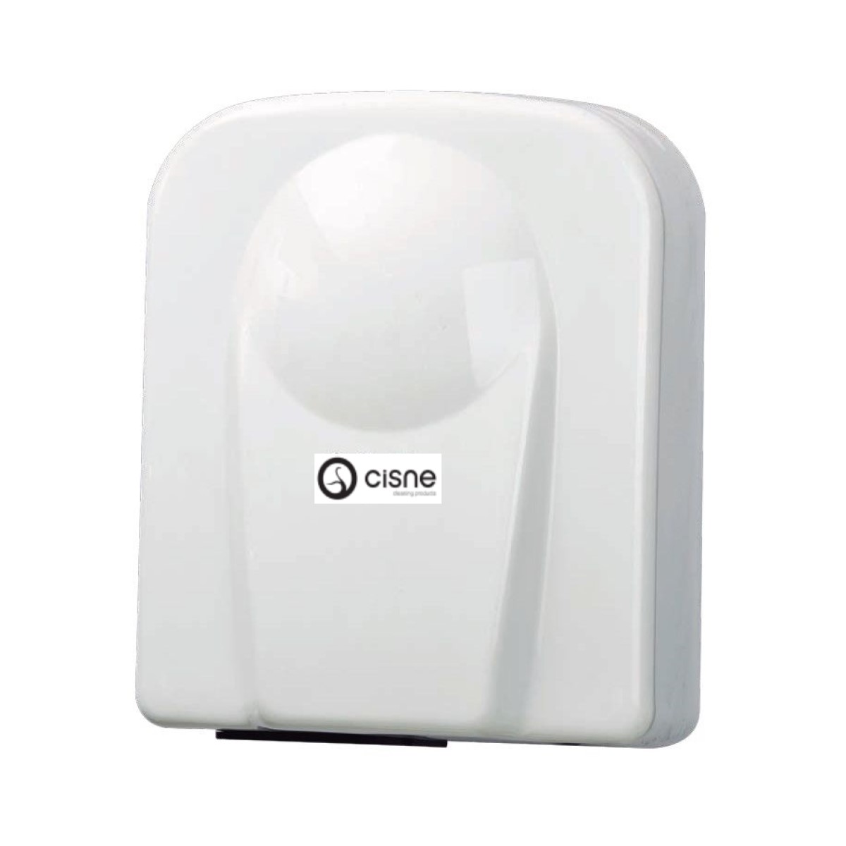 Hand dryer white 1650W (plastic) – Mopatex Hellas